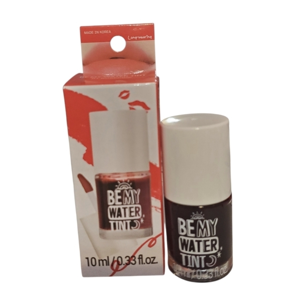 New Yadah Be My Water Lip & Cheek Tint Korean Beauty Rose Pink